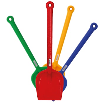 Kurzspaten 39 cm - 1 Stück