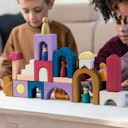 Vorschaubild Baukasten Panorama 24 Steine im Rahmen