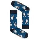 Vorschaubild Socken Esel blau 41/46
