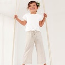 Vorschaubild Weite 7/8 Jeans Hose