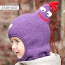 Vorschaubild Fäustel mit Daumen Woll Fleece