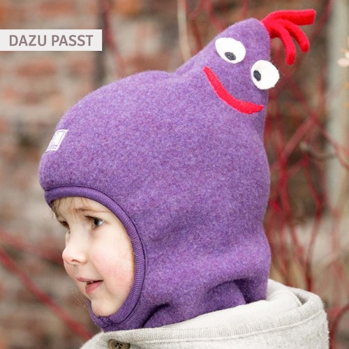 Fäustel mit Daumen Woll Fleece