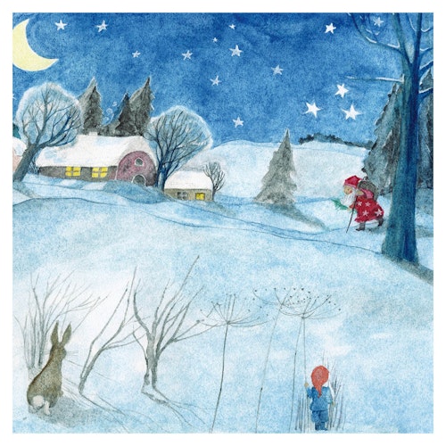 Winter Bilderbuch ab 1 Jahr