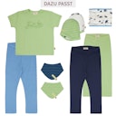 Vorschaubild Weiches T-Shirt Rippe Känguru