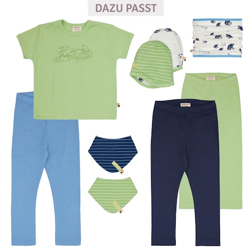 Weiches T-Shirt Rippe Känguru