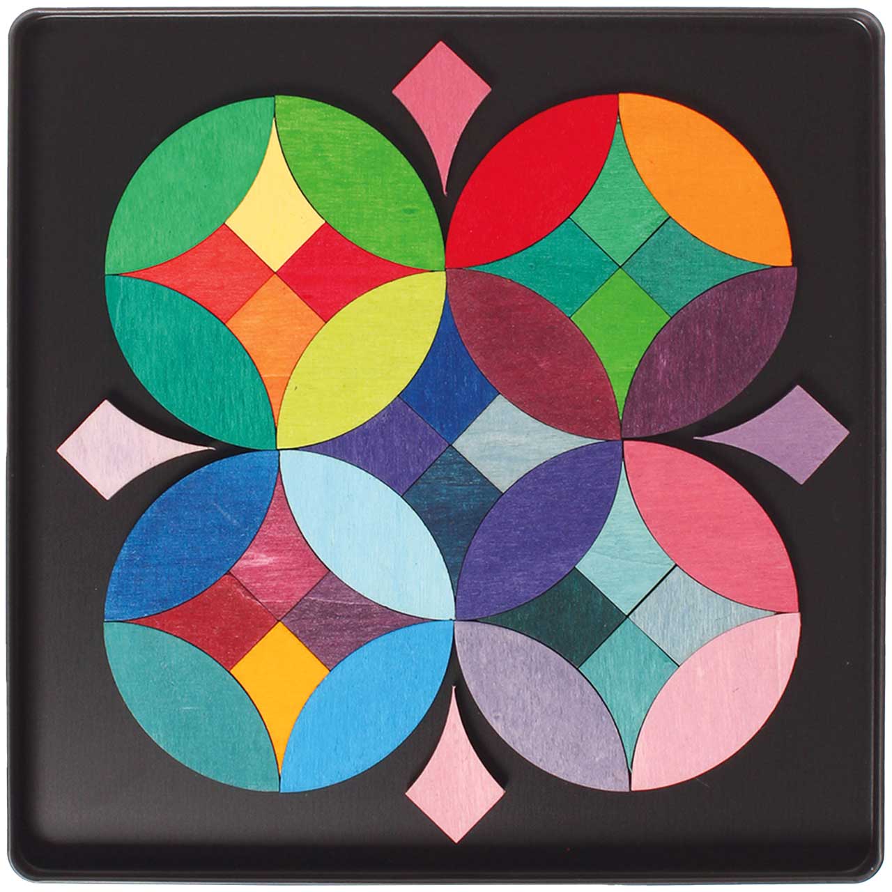 Magnetspiel Kreise Grimms, 40 Teile (16 x 16 cm)