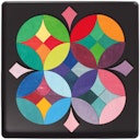 Vorschaubild Magnetspiel Kreise Grimms, 40 Teile (16 x 16 cm)