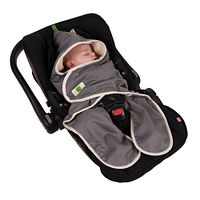 Bio Einschlagdecke für Babyschale & Autositz
