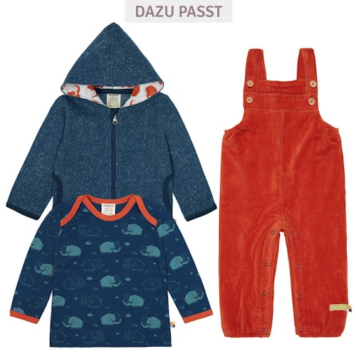 Leichtes Shirt langarm Meereswelt