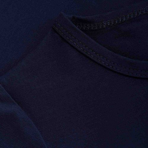 T-Shirt Minymo kurzarm Bambus Uni