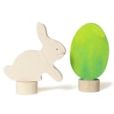 Vorschaubild Grimms Stecker Osterset Hase mit grünem Ei