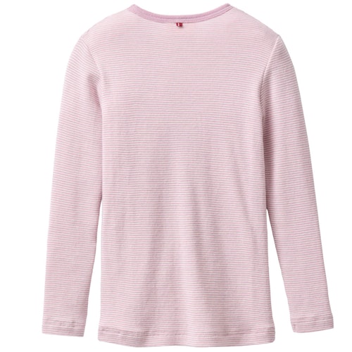 Langarmshirt Wolle Seide