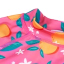 Vorschaubild Langarmshirt mit Shorts Orangen-Motive