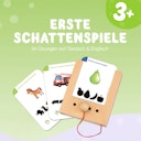 Vorschaubild Erste Schattenspiele Kartensatz (ohne Lochkasten)
