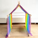 Vorschaubild Big Start Rainbow Holzbaukasten 84x132 cm