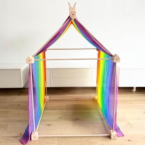 Big Start Rainbow Holzbaukasten 84x132 cm