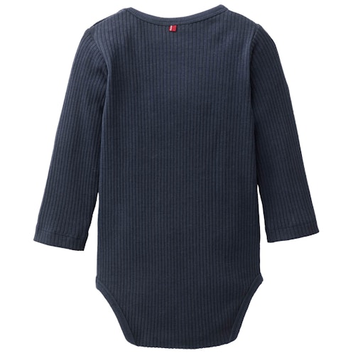 Edler Ripp Body langarm