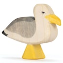Vorschaubild Möwe Holzfigur 4 cm hoch