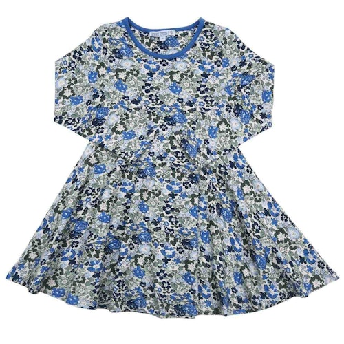 Flatterkleid langarm Pferde