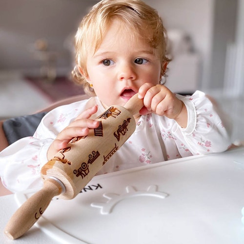 KNETÄ® Set aus Knete, Stempeln und Rolli