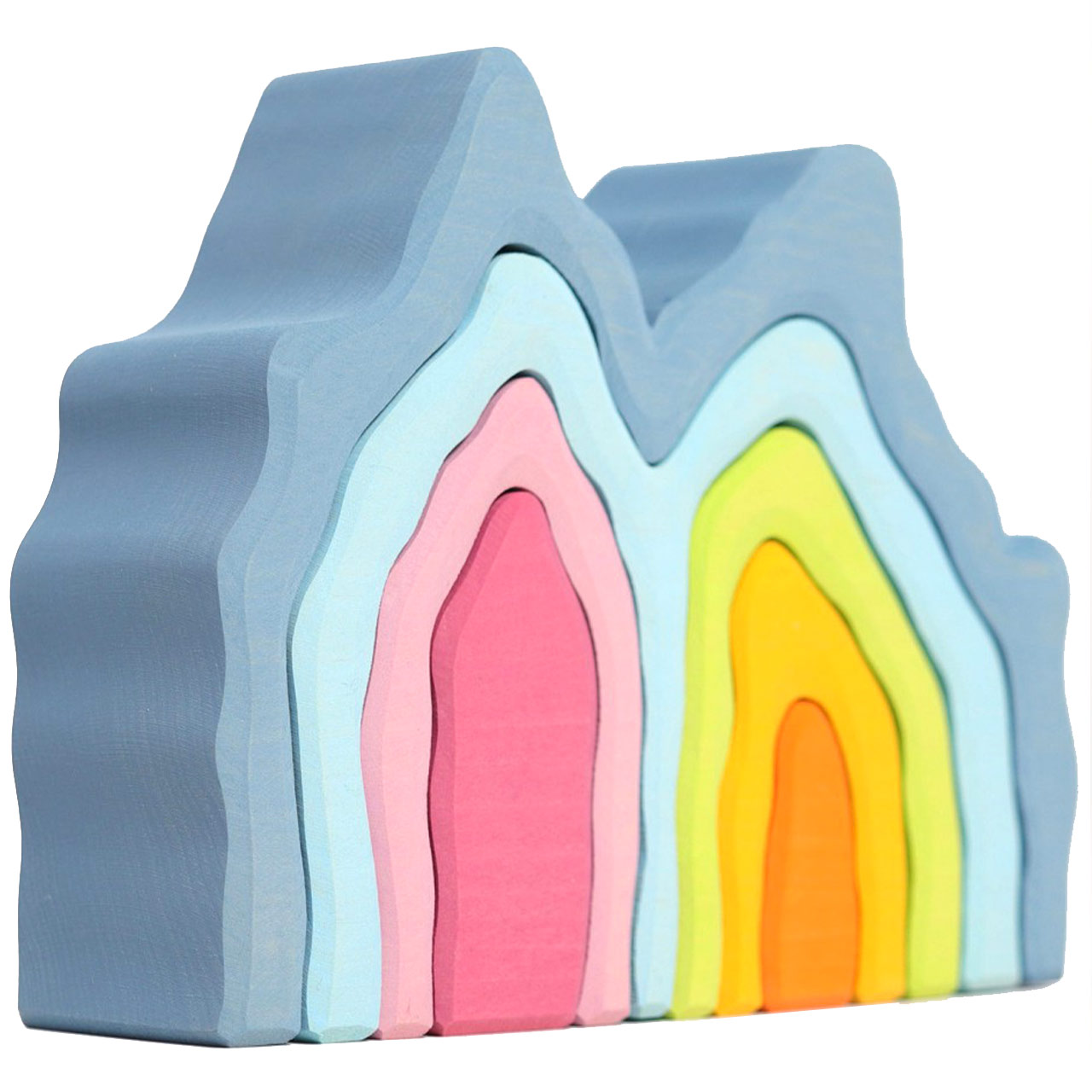 Blaue Grotte 7 Holzteile ab 3 Jahren