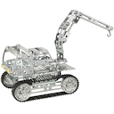 Vorschaubild Metallbaukasten Bagger und Kran - 340 Teile