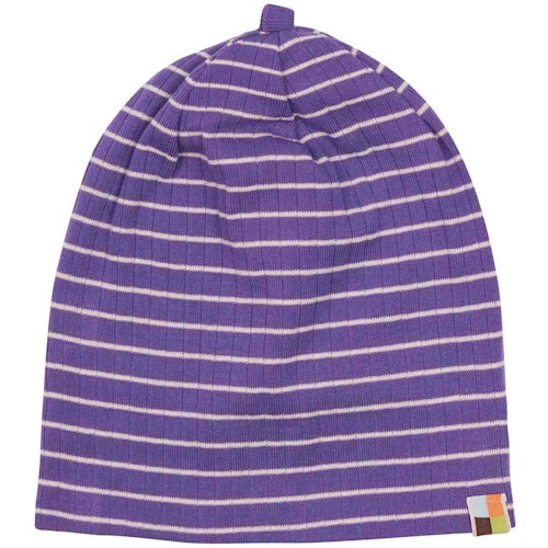 Gerippte Beanie