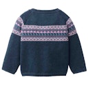Vorschaubild Pullover People Wear Organic Strick langarm Motiv