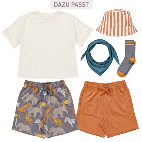 Shirt kurzarm Sommer-Sweat