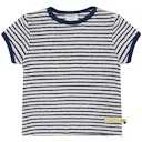 Vorschaubild Leichtes Leinen Shirt kurzarm Streifen