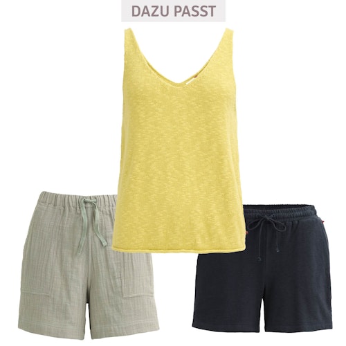 Leichtes Damen Strick-Top