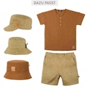 Vorschaubild Schlapphut Sonnenhut Leinen