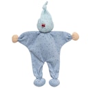 Vorschaubild Manderl Schmusepuppe taubenblau