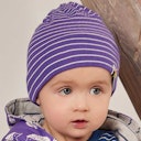 Vorschaubild Gerippte Beanie