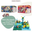 Vorschaubild Kreatives Bauset aus Schaumstoff 49 Teile - Developer