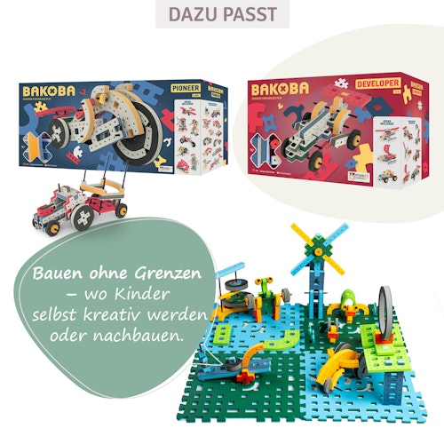 Kreatives Bauset aus Schaumstoff 49 Teile - Developer