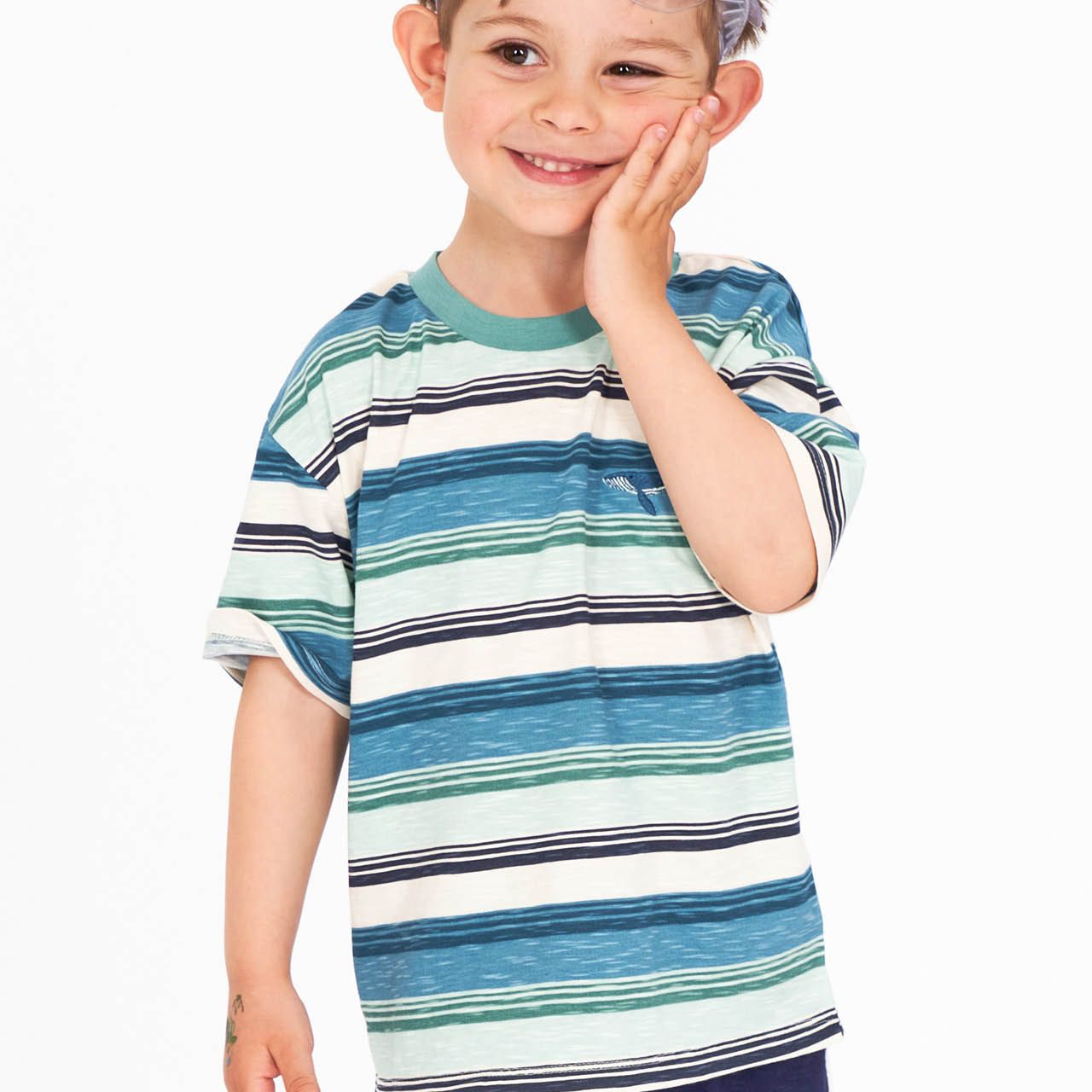T-Shirt Sense Organics kurzarm Motiv