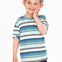 Shirt kurzarm Ringel