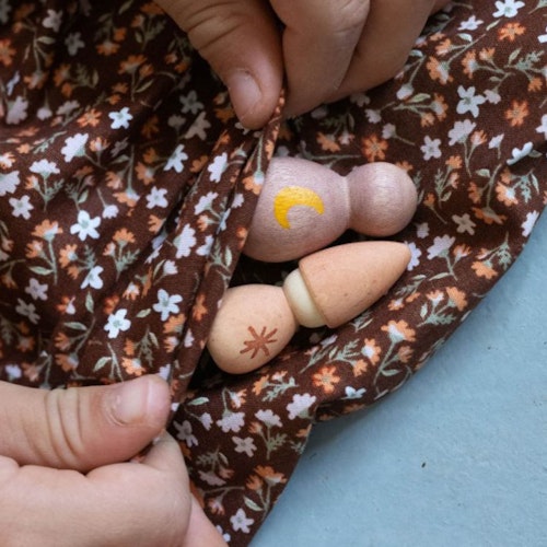 Holzfiguren Set 22 Teile Moonlight Tale