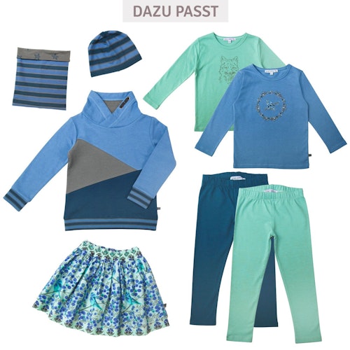 Shirt langarm Stickerei Schlage