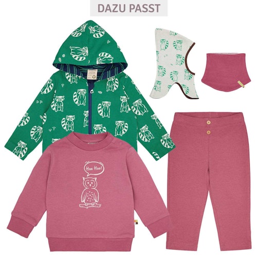 Warmes Sweatshirt Eule