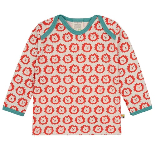 Leichtes Shirt langarm Wale