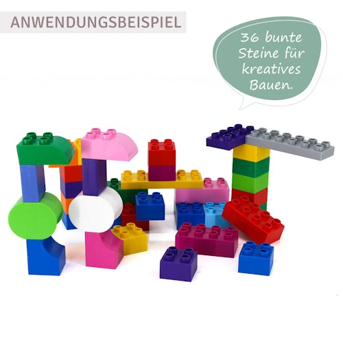 Bio Bausteine Set 36 Teile