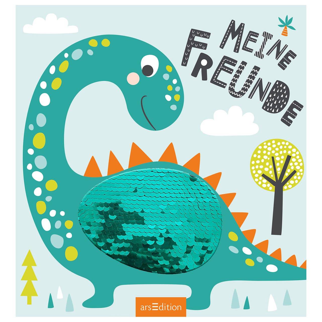 Kindergarten Freundebuch Dino