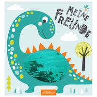 Kindergarten Freundebuch Dino