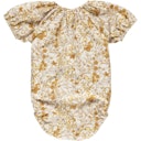 Vorschaubild Poplin Kurzarmbody Puffärmelchen floral