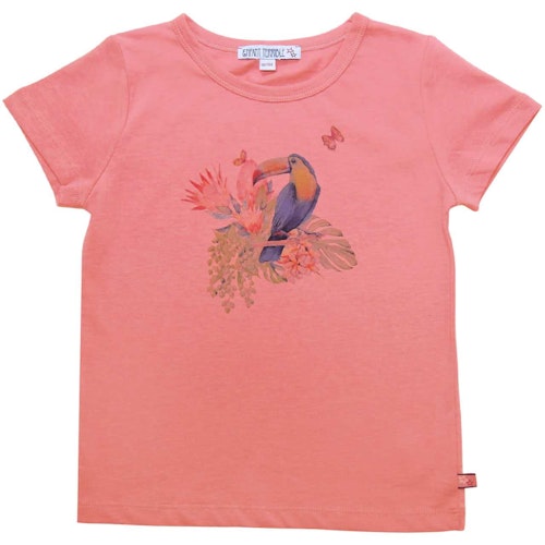 Shirt kurzarm Tukan-Druck