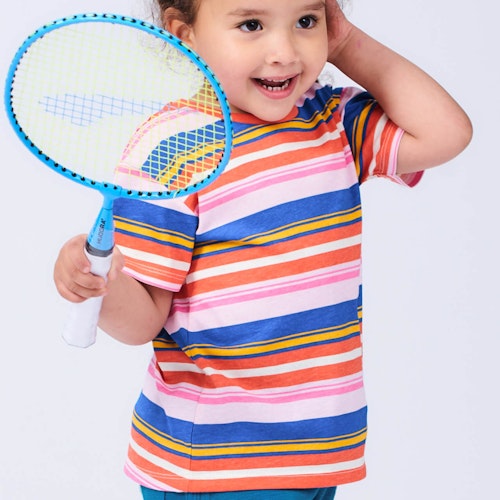 Shirt kurzarm Streifen