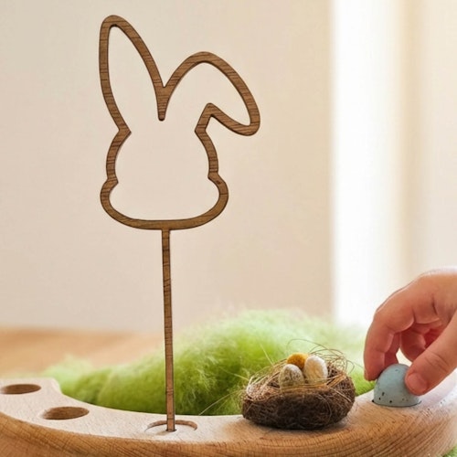 Osterdeko Set für Geburtstagsring 3 Teile