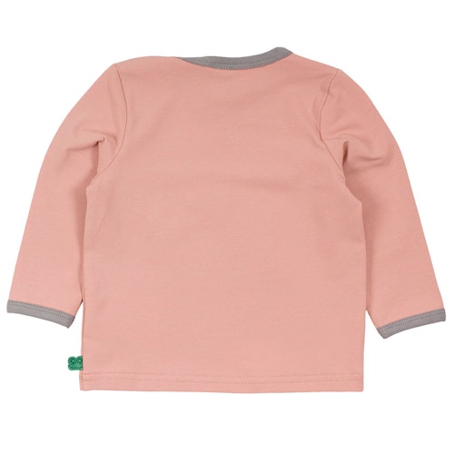 Süßes Langarmshirt Eule